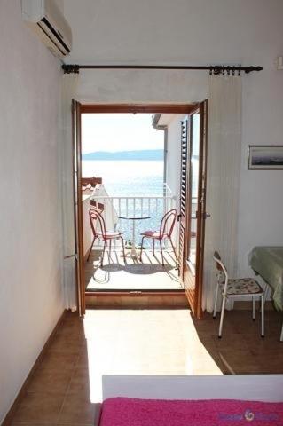 Studio Apartment In Pisak With Sea View, Balcony, Air Conditioning, Wi-Fi Exterior photo