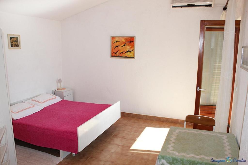 Studio Apartment In Pisak With Sea View, Balcony, Air Conditioning, Wi-Fi Exterior photo