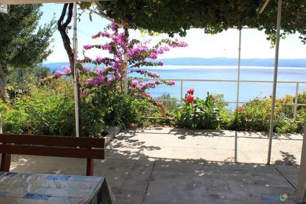 Studio Apartment In Pisak With Sea View, Balcony, Air Conditioning, Wi-Fi Exterior photo